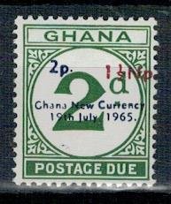 Ghana 1968 MNH Stamps Scott J16 Postage Due