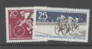 Germany/DDR Scott B65-66 mint