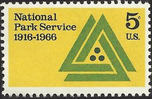 # 1314 MINT NEVER HINGED NATIONAL PARKS SERVICE