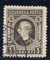 Slovakia Scott # 33, used