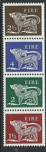 Ireland #297a-b Ancient Art Figures  (MNH) CV $2.50