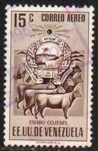 Venezuela Sc #C530 Used