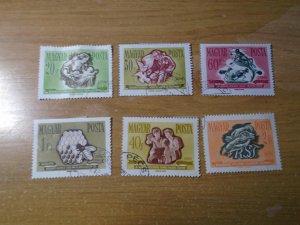 Hungary  #  1183-88  used