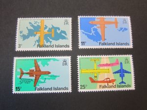 Falkland Islands 1979 Sc 287-90 set MNH