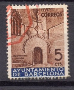 Spain 1930s Civil War Period Local Issue Fine Used NW-18622