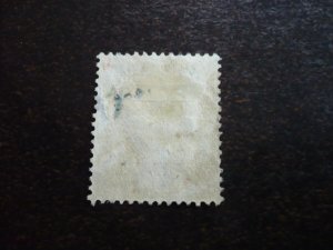 Stamps - Gold Coast - Scott# 74 - Used Part Set of 1 Stamp