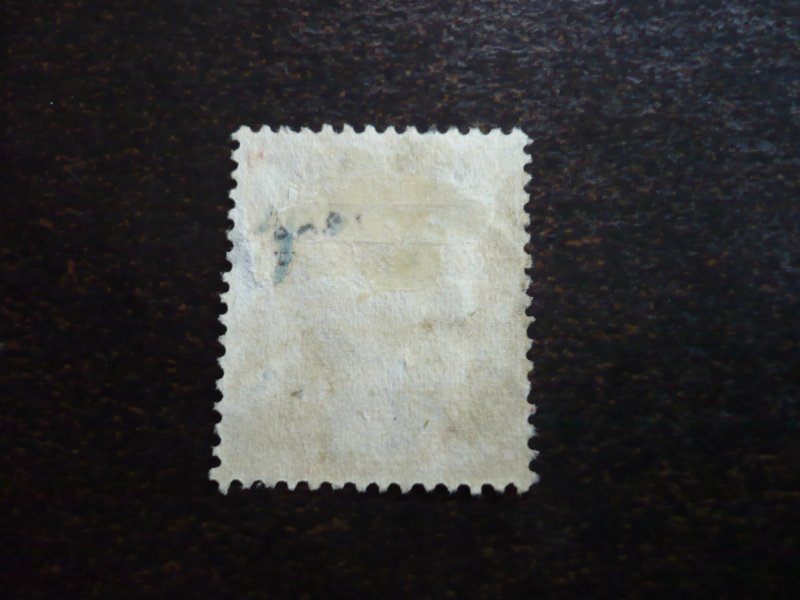 Stamps - Gold Coast - Scott# 74 - Used Part Set of 1 Stamp