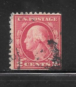 #546 Used Perf 11 x11 Unwatermarked Rotary Single