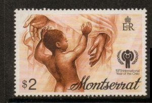 MONTSERRAT SG446 1979 YEAR OF THE CHILD MNH
