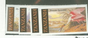 Tanzania #306-309 Mint (NH) Single (Complete Set)