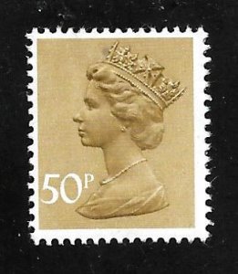 Great Britain 1977 - MNH - Scott #MH159