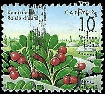 CANADA   #1354 USED (4)