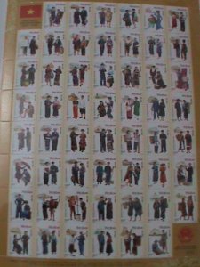 VIETNAM-2005-SC3258, 54 ETHNIC GROUPS IN VIETNAM-MNH SHEET VF-IN LOVELY FOLDER