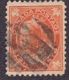 Canada - 72 1897 Used