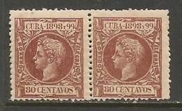 Cuba 173 MNH PAIR 832F-2