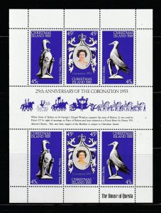 Christmas Island 87 Set MNH Queen Elizabeth 25th Anniversary Coronation  (B)