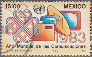 Mexico #1310 Used 