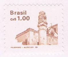 Brazil 2064 Unused Architeture 1986 (B0425)