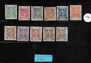 Nice Used Lot of Marianwerder, on & off piece (51682)