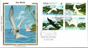 Palau FDC 1984 - Sea Birds - Koror - F29731 