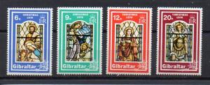 Gibraltar 334-337 MNH