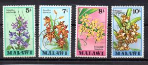 Malawi 329-332 used