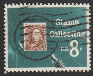SC# 1474  - (8c) - Stamp Collecting, used