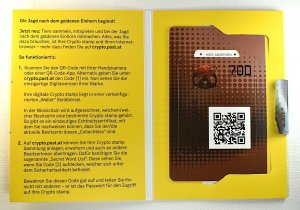 AUSTRIA CRYPTO STAMP 2.0 PANDA YELLOW, 2020