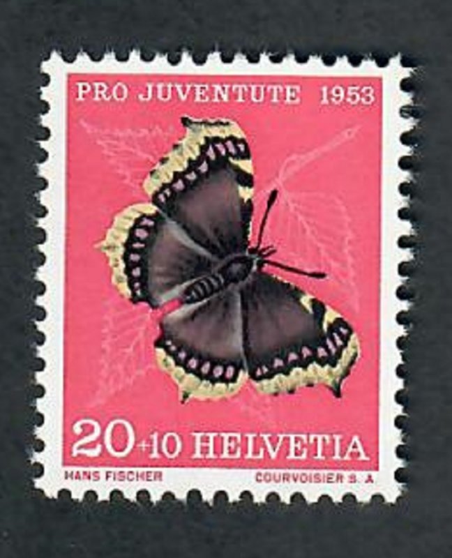 Switzerland B229 Mint Hinged single