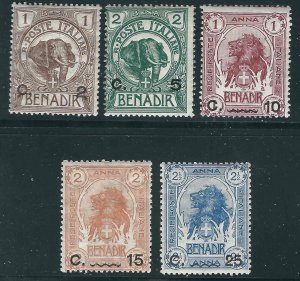 Somalia 10-14 Sas 10-14 Fine 1906 SCV $32.50