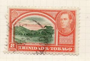 Trinidad & Tobago 1938 Early Issue Fine Used 8c. 282449