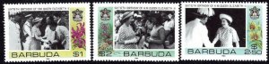 Barbuda 779-81 MNH 1986 set (an4448)