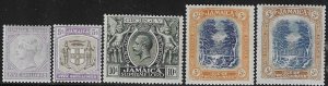JAMAICA 1870-1935 Mint collection of sets and - 40472