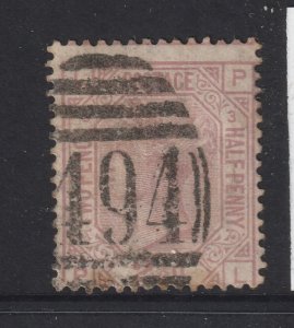 Great Britain a used 2.5d mauve plate 3 from 1873