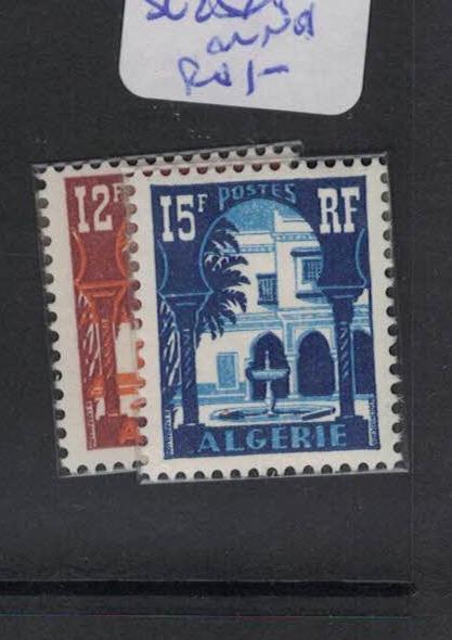 Algeria SC 257-8 MNH (7dqf)