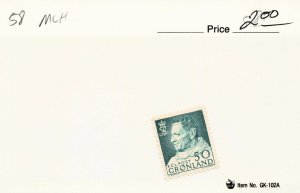GREENLAND  58   MLH