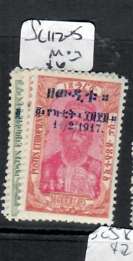ETHIOPIA      SC  112-115     MOG            P0718H