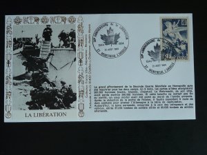 world war II ww2 WWII 50 years of Liberation commemorative cover France 1994