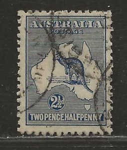 AUSTRALIA SC# 46   FVF/U