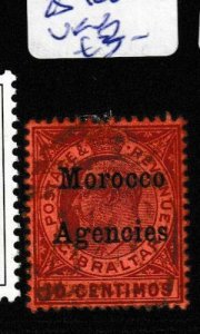 Morocco Agencies SG 25 KE 10c VFU (10gfd) 