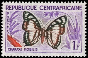 Central African Republic - Scott 5 - Mint-Never-Hinged
