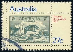 Australia 1982 27c National Stamp Week SG864 Fine Used 4