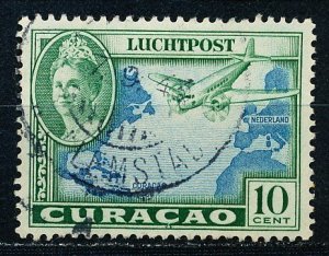 Netherlands Antilles #C18 Single Used