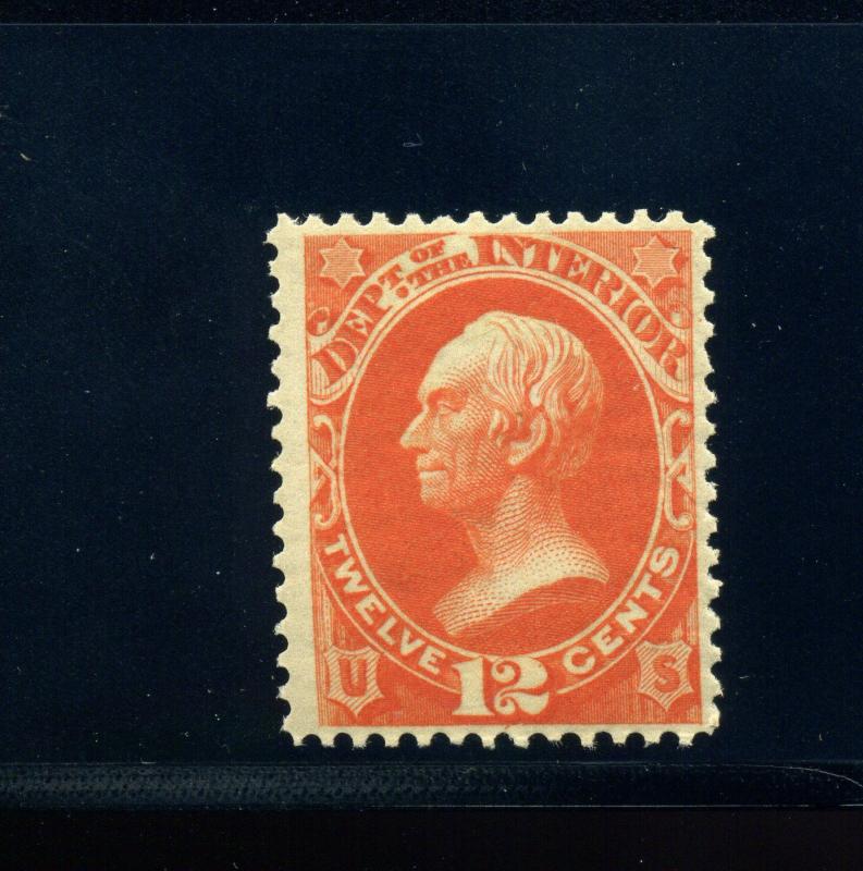 Scott #O20 Interior Official Mint Stamp NH (Stock O20-4)