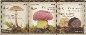 Croatia, Mushrooms MNH / 2013