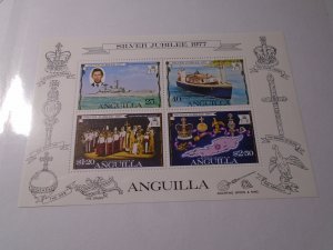 Anguilla  #  274a  MNH  Royalty   complete sheet