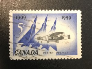 Canada # 383 Used