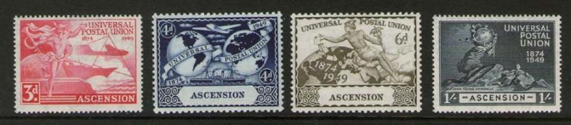 Ascension Island 1949 UPU MNH