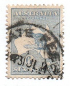 Australia 8 Wmk. 8 Used. Dup. 2