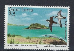 St Lucia 773 MLH 1985 issue (mm1147)